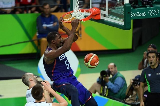 rio basket USA