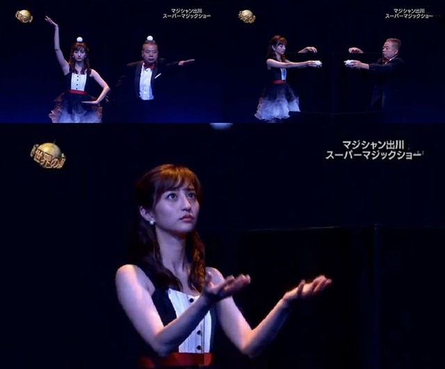 堀田茜ジャグリング