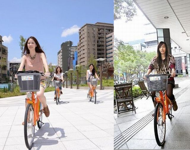 you bike 美女