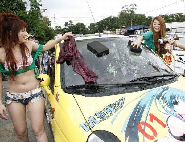 洗車7