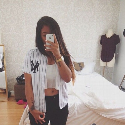 Yankees Girl