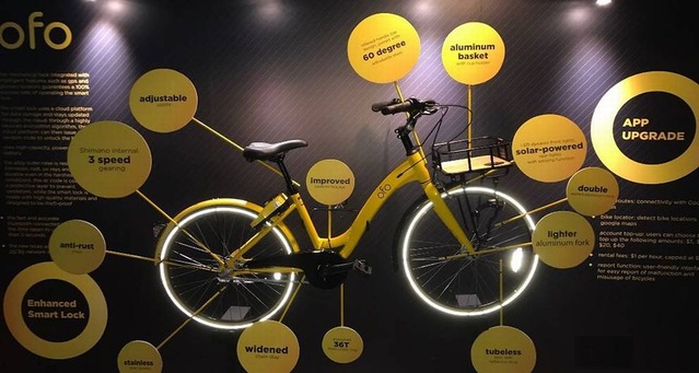 ofo bike