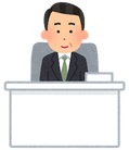kaisya_desk2_yakusyoku_man1