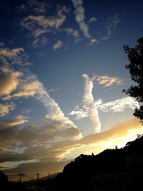 飛行機雲
