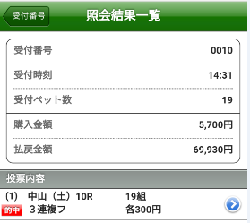 平場王的中馬券1