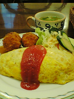キッチン マカベ オムコロ