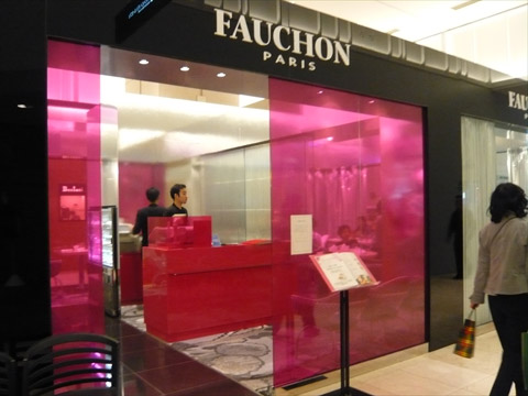 フォション パリ ル・カフェ 外観
