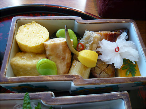 梢 おかず