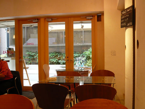 LOHAS 店内