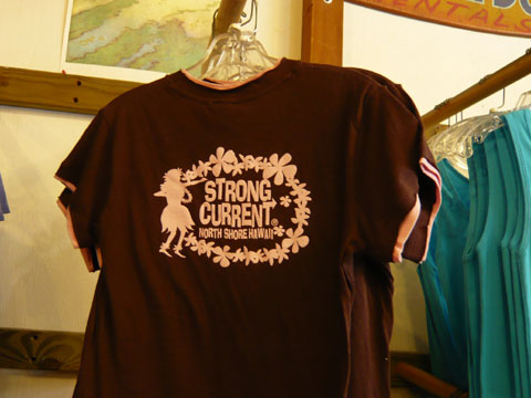 ハレイワ ストロングカレント Tシャツ2