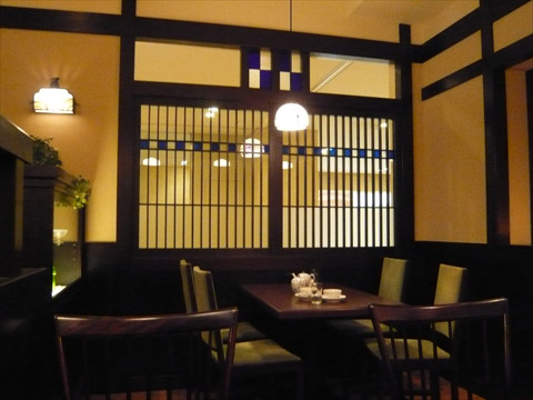 面影屋珈琲店 店内