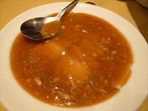華厨坊 豚肉ニンニク炒め