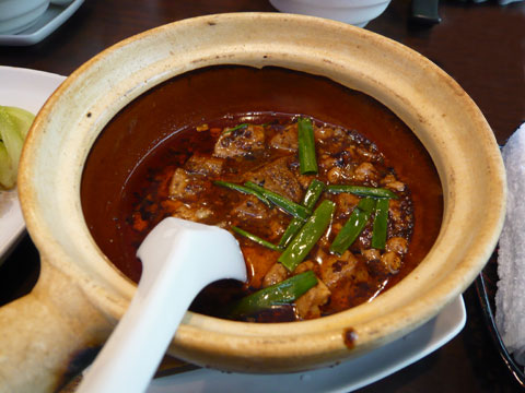 新宿 古月 麻婆豆腐