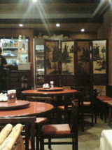 大龍 店内