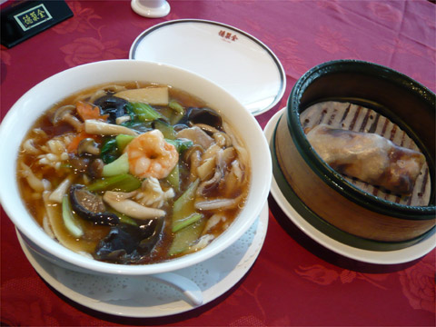 全衆徳 中国麺&北京ダックセット