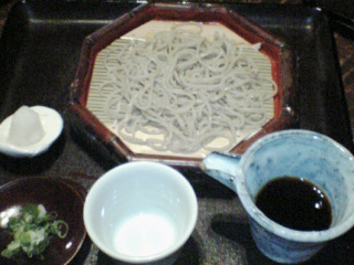 竹やぶ 田舎蕎麦