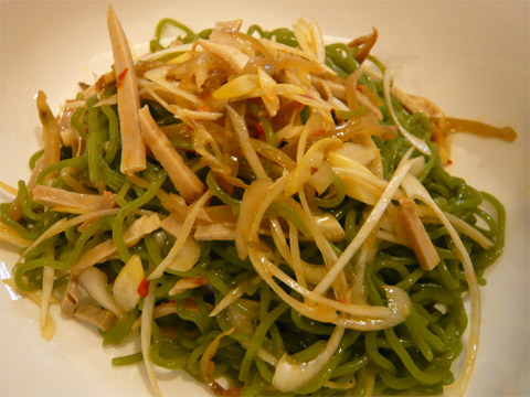 チャイナハウス龍口酒家 担々麺