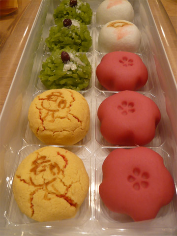 鶴屋吉信 上生菓子