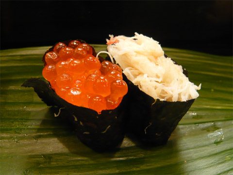 寿し割烹 浜勢 にぎり2