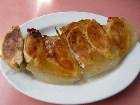 歓迎 本店 焼き餃子