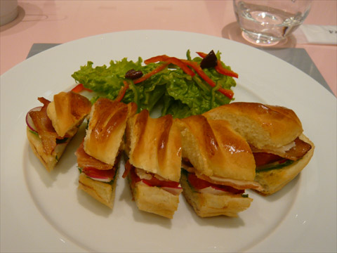 フォション パリ ル・カフェ サンド