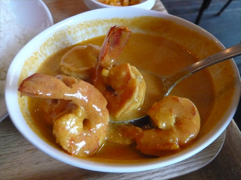 Himalaya Curry エビカレーアップ