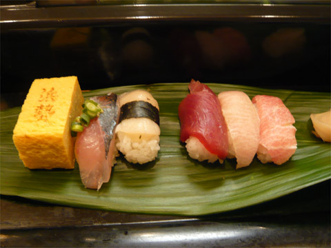 寿し割烹 浜勢 にぎり1