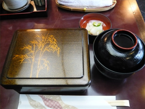 澤田家 鰻重