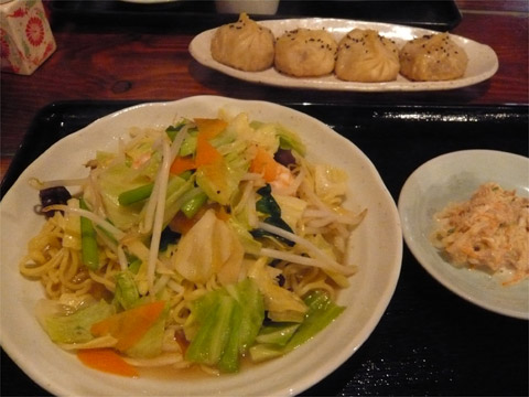 小龍 焼きそばセット