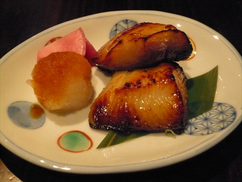 和食 くずみ 銀だらの西京焼き
