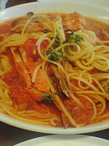 ピアノピアノ ワタリガニのパスタ