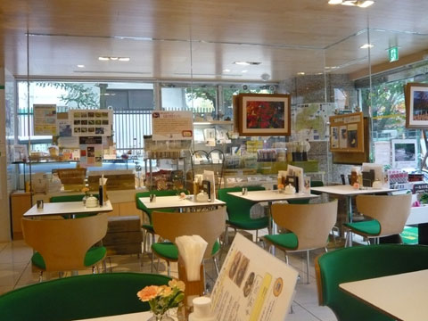 かんてんぱぱ 店内