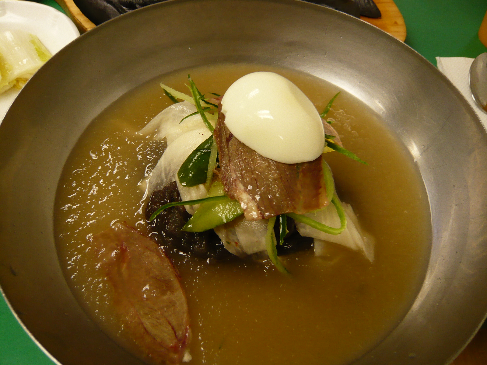 ユッチャン 冷麺