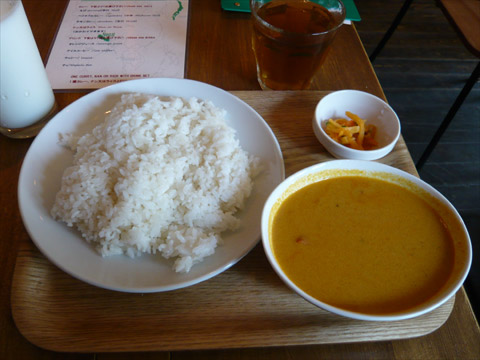 Himalaya Curry エビカレーセット