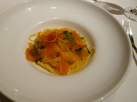 ディリット からすみのパスタ