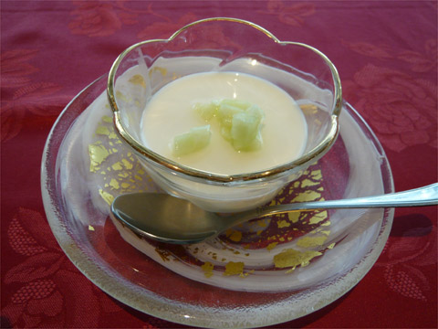 全衆徳 杏仁豆腐