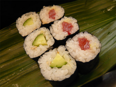 寿し割烹 浜勢 巻物