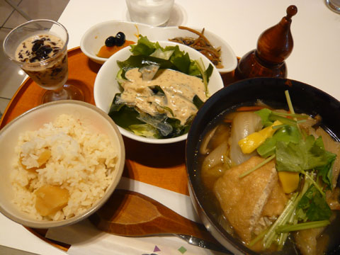 かんてんぱぱ うどん