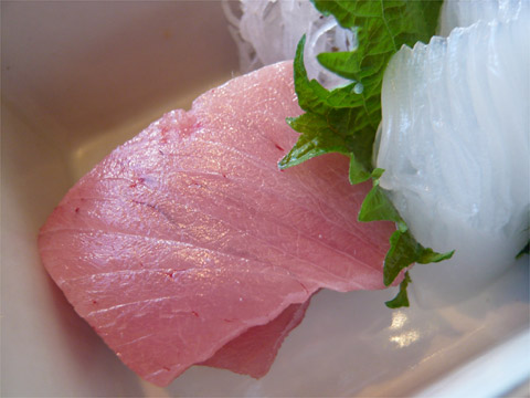 梢 刺身