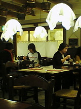 イル・バーカロ 店内