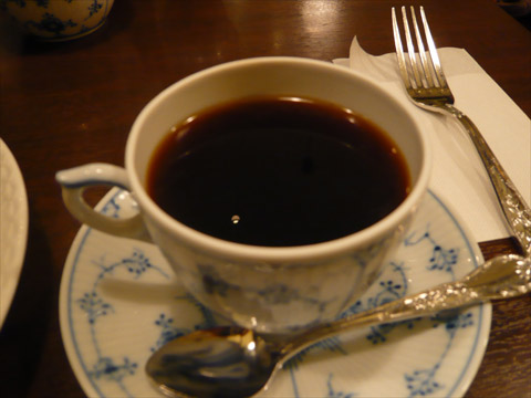 面影屋珈琲店 コーヒー