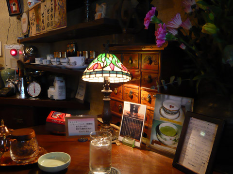 但馬屋珈琲店 店内