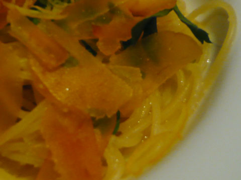 ディリット からすみのパスタ アップ