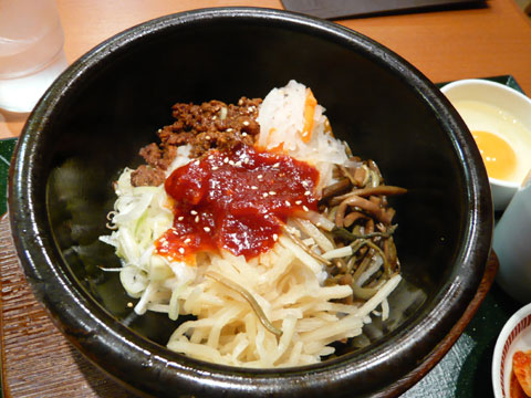 韓式食堂市場2