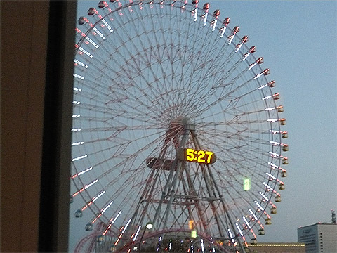 ソマーハウス 観覧車