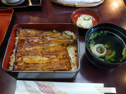 澤田家 鰻重2