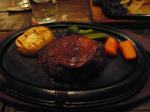 ツルオカ ハンバーグ
