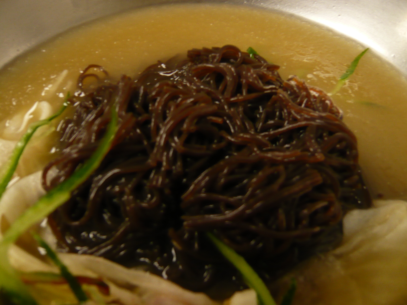 ユッチャン 冷麺の麺