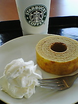 スタバ バームクーヘン