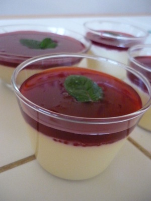 Panna cotta